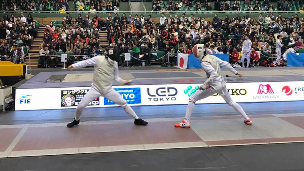 高円宮杯 Fie Fencing World Cup Tokyo 2017
