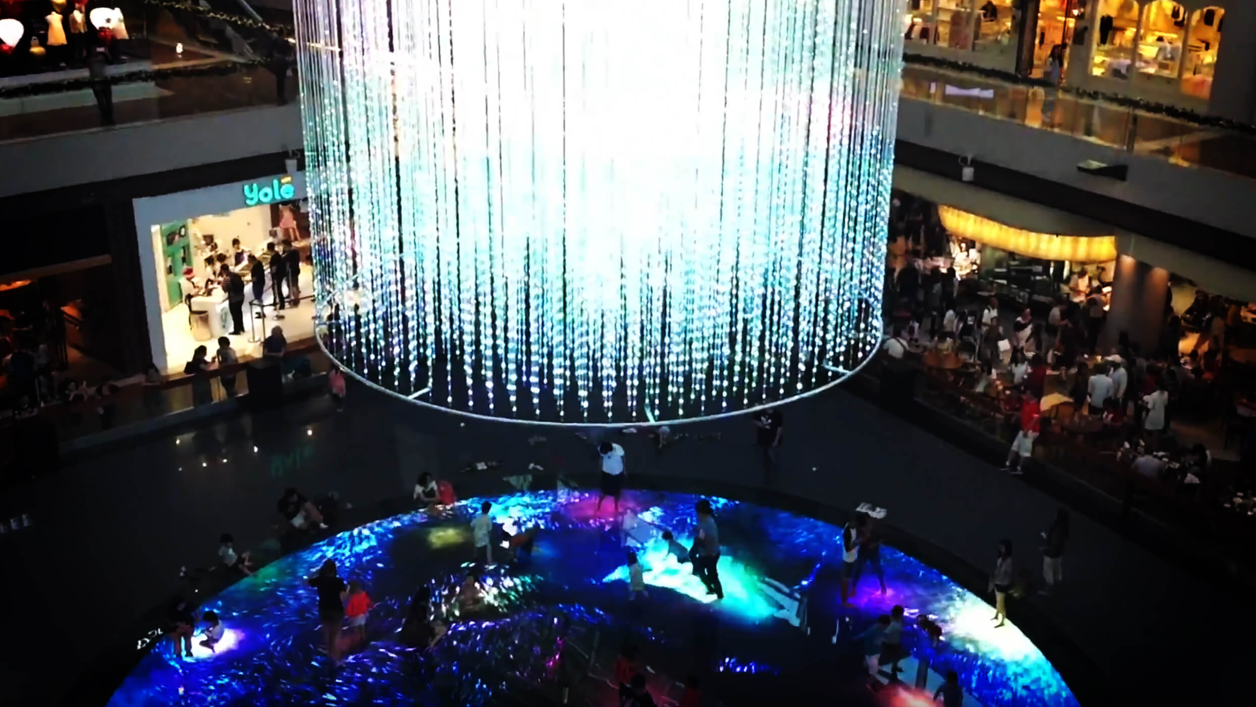 シンガポール“マリーナベイ・サンズ”に多感覚デジタルインスタレーションが新たに誕生！「Digital Light Canvas」