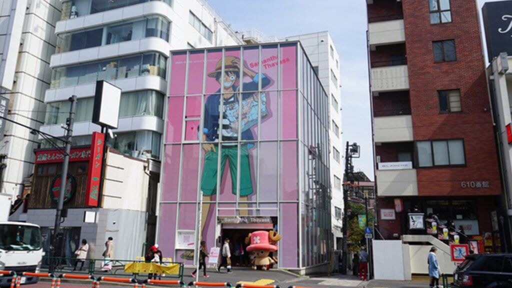 東京 原宿の新しいランドマークとして誕生 サマンサタバサ表参道 最高最良のデジタルサイネージ Led Tokyo