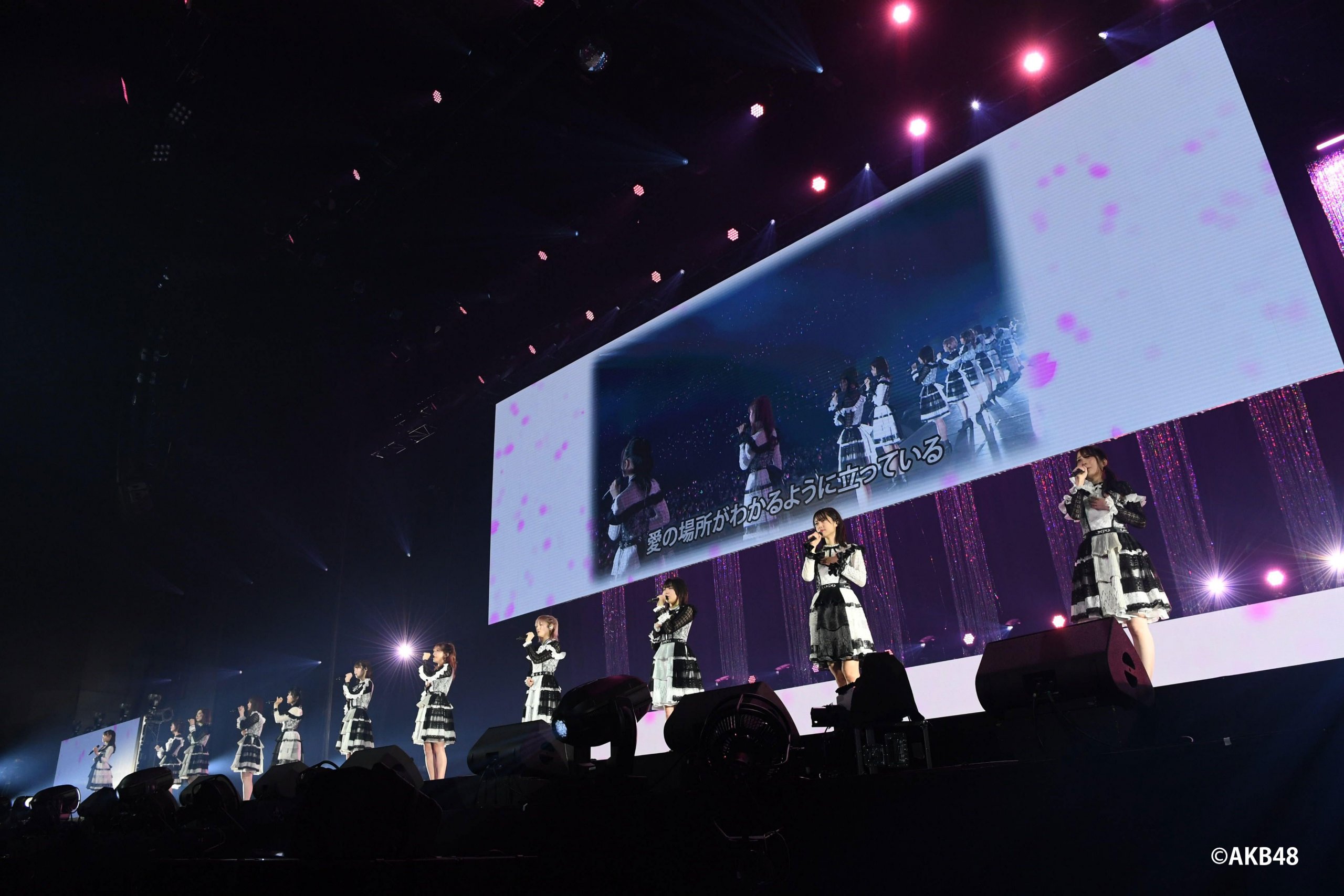 17LIVE presents AKB48 15th Anniversary LIVE/AKB48 - LED TOKYO | 2022年導入
