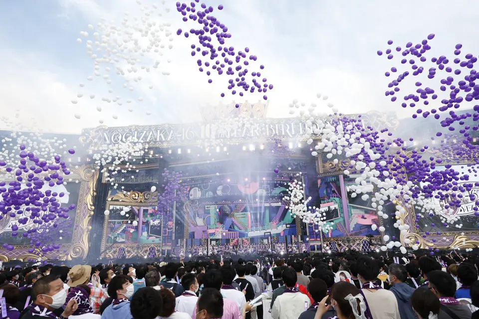 乃木坂46デビュー10周年ライブを神奈川・日産スタジアムで開催！複数のLEDビジョンが登場