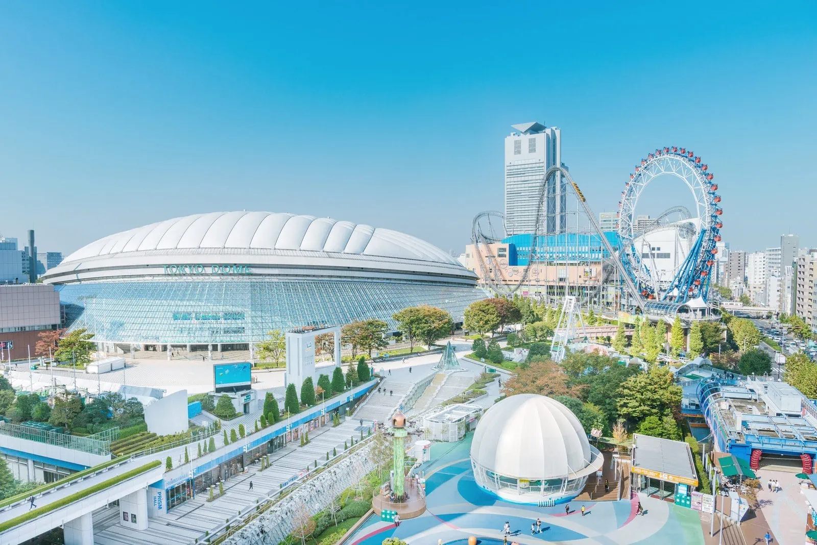 東京ドームシティが大規模リニューアル！