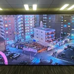 バックス株式会社屋内LED