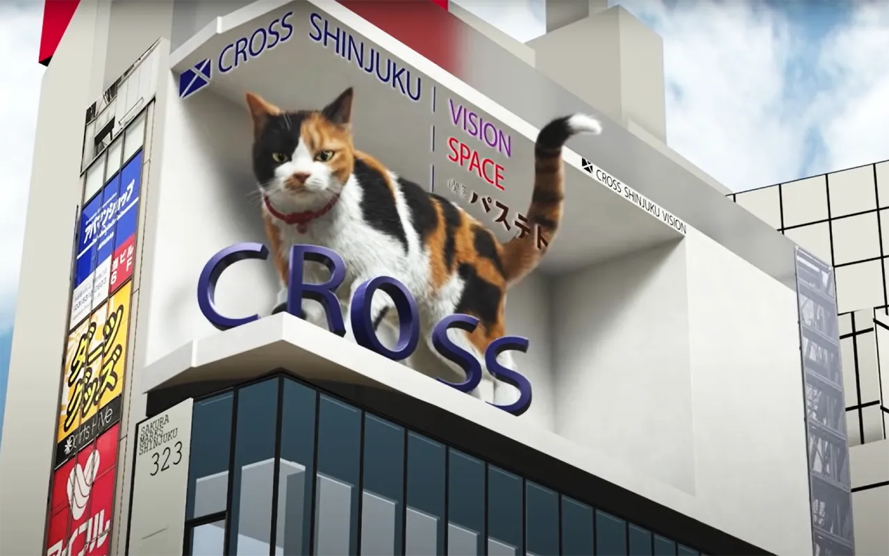 新宿東口の猫とは？ 映像の仕組みやコラボ事例・広告事例、販売グッズ、カフェなどを解説！